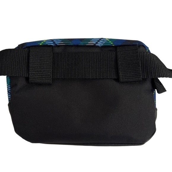 PUMA • Blue Plaid Pattern Unisex Fanny Pack Bag - Picture 4 of 7
